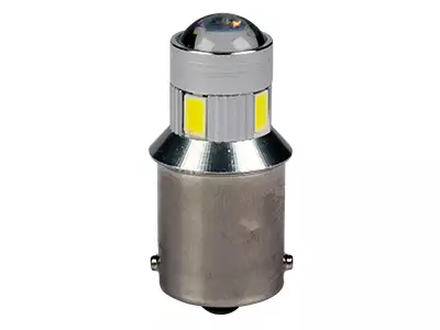 LED-POLTTIMOPARI KIRKAS BA15S 12V CAN-BUS SMD5630 - Yleisosat ja tarvikkeet - 68826 - 1