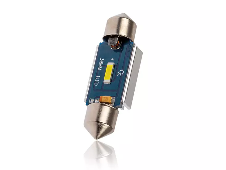 LED-POLTTIMOPARI SV8,5 38MM 6000K CAN AUTOLINE BLUE TECH - Yleisosat ja tarvikkeet - 49946 - 1