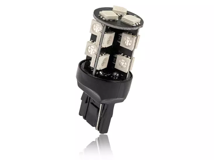 LED-POLTTIMOPARI T20 SININEN AUTOLINE - Yleisosat ja tarvikkeet - 50656 - 1