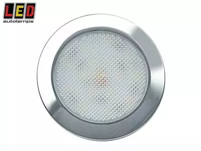 LED-SISÄVALO, OHUT, PYÖREÄ - 12V - Yleisosat ja tarvikkeet - 50226 - 1