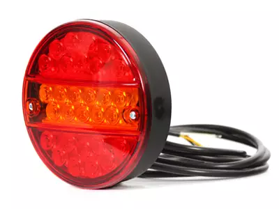 LED-TAKAVALO 12/24V HALK. 140 MM - Yleisosat ja tarvikkeet - 50936 - 1