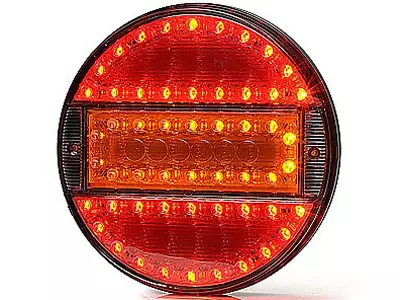 LED-TAKAVALO SLIM LINE 140MM KIRKAS MIRROW PEILILASI - Yleisosat ja tarvikkeet - 51586 - 1