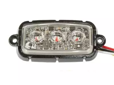 LED-TASOVILKKU 10-30V KELT. - Yleisosat ja tarvikkeet - 38586 - 1