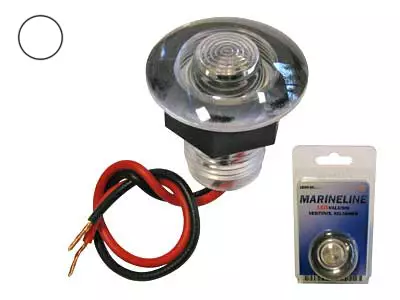 LED VALAISIN VESITIIVIS VALKOINEN 12V - Yleisosat ja tarvikkeet - 46246 - 1