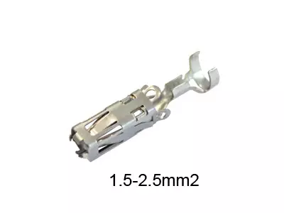 LIITIN N. 1,5-2,5MM2 HALKAISIJA 2,5MM - Yleisosat ja tarvikkeet - 73076 - 1