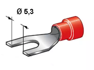 LIITIN PUN ## 5,3 HAAR.(100) - Yleisosat ja tarvikkeet - 45516 - 1
