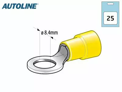 LIITINBLISTER KELT 8,4 (25 KPL) - Yleisosat ja tarvikkeet - 44526 - 1