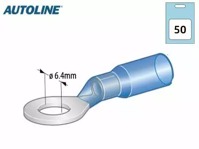 LIITINBLISTER KUTISTELENKKI (50KPL) SIN 6,4MM - Yleisosat ja tarvikkeet - 43846 - 1