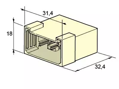 LIITINRASIA 6 UROSLIIT. - Yleisosat ja tarvikkeet - 35956 - 1