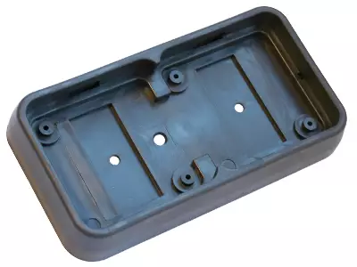 LYHDYNPOHJA, KUMINEN 2-OS.LED-LYHTYYN (80X80MM) # - Yleisosat ja tarvikkeet - 50436 - 1