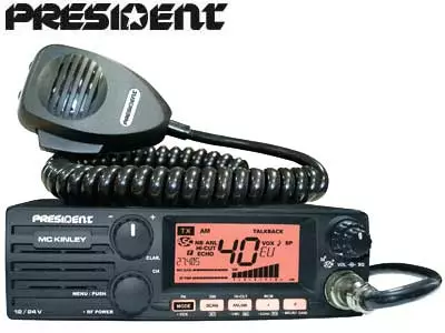 MC KINLEY AM/FM PUHELIN 12/24V - Yleisosat ja tarvikkeet - 49536 - 1