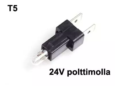 MERKKIV./LAMPUNPIDIN 24V - Yleisosat ja tarvikkeet - 74466 - 1