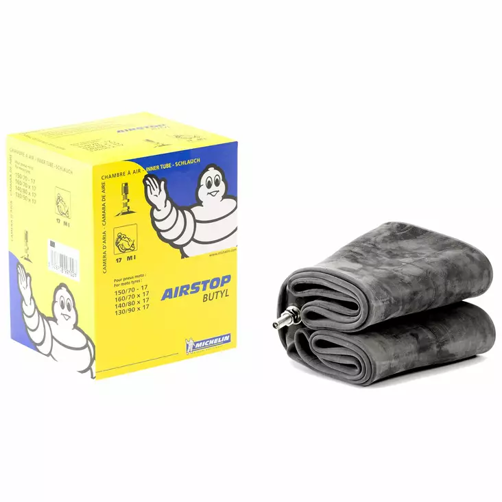 Michelin Road Tube 130/90-15 (90° valve) - Mopon & Skootterin Sisärenkaat & mousset - 102486 - 1