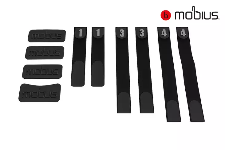 Mobius X8 remmisarjapari XS - MP Suojien varaosat - 73596 - 1