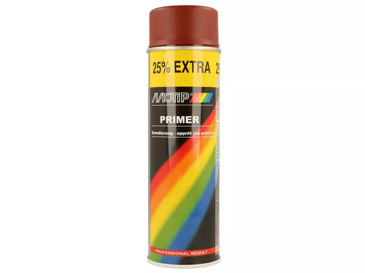 MOTIP POHJAMAALI PUNAINEN 500ML - Yleisosat ja tarvikkeet - 47046 - 1