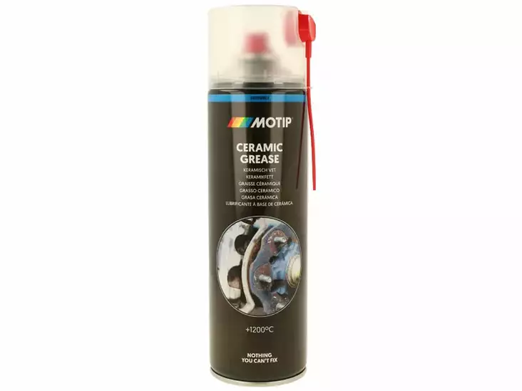 MOTIP VOITELUÖLJY KERAAMINEN SPRAY 500ML - Yleisosat ja tarvikkeet - 46336 - 1