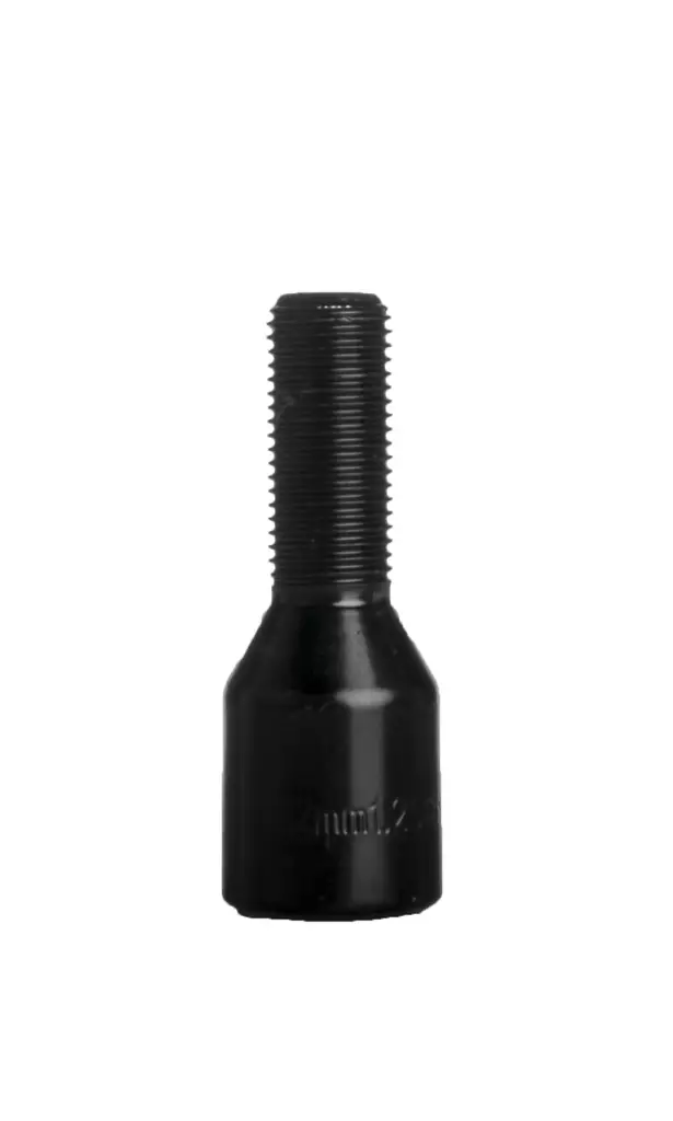Musta Tähtipää aluvannepulttisarja 1,25mm nousu, 12mm, pituus 28mm 20 kpl - Pultit ja mutterit - 115546 - 1