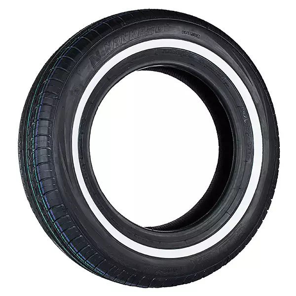 Nankang NA-1 Valkosivu 20mm 155/80-15 - Auton Kesärenkaat - 2386 - 1