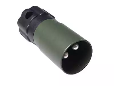 NATO-PISTOKE ISO 2-NAP. 50MM2 KAAPELILLE - Yleisosat ja tarvikkeet - 46366 - 1