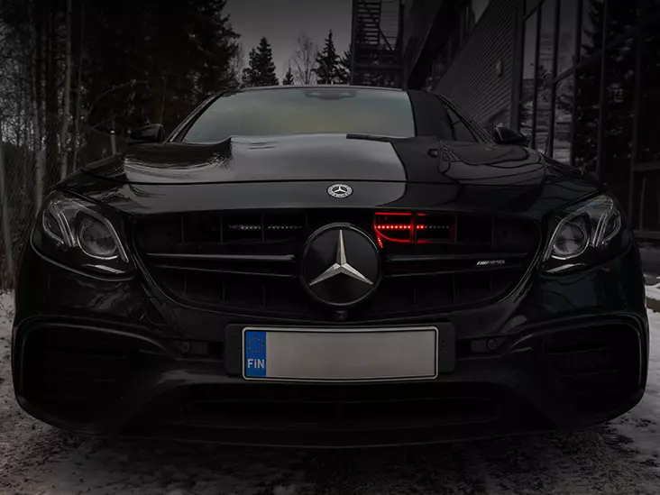 NIGHT RIDER TUNING-VALO 12V PUNAINEN # - Yleisosat ja tarvikkeet - 49936 - 1