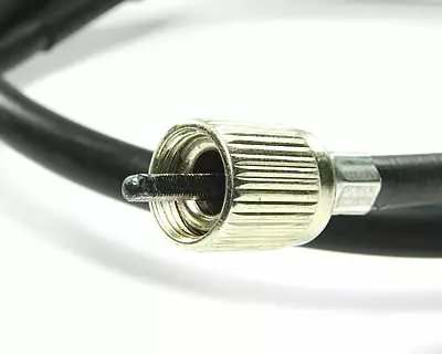 Nopeusmittarin vaijeri, Kiina-skootterit 4-T 50cc , p. 93cm , (Type A) - Mopon & Skootterin Skootterin nopeusmittarin vaijerit - 97416 - 1