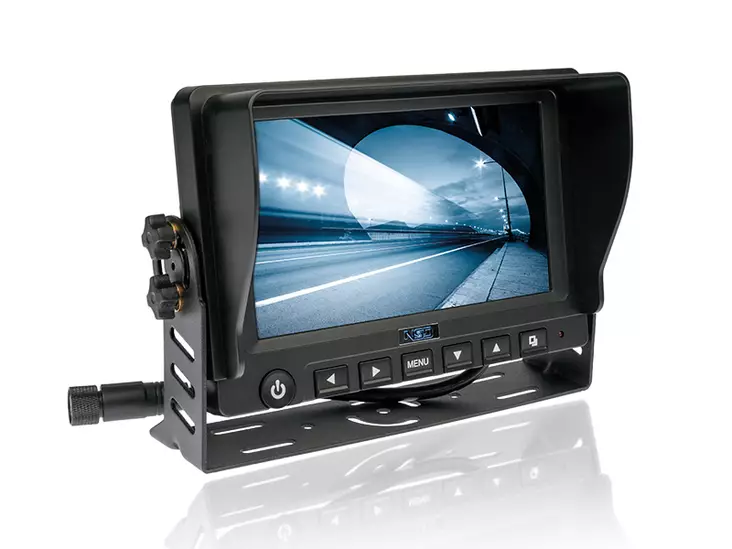 NSD HD DVR MONITORI 7" LANGALLINEN - Yleisosat ja tarvikkeet - 48896 - 1