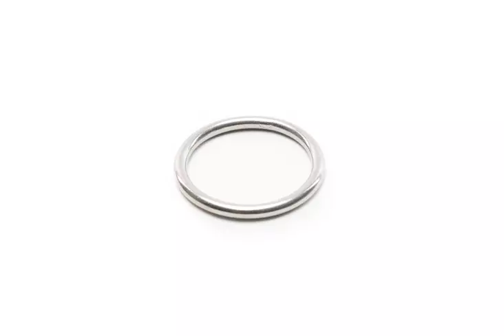 O-rengas AISI316 5x30mm - Veneen Karabiinit & sakkelit - 90236 - 1