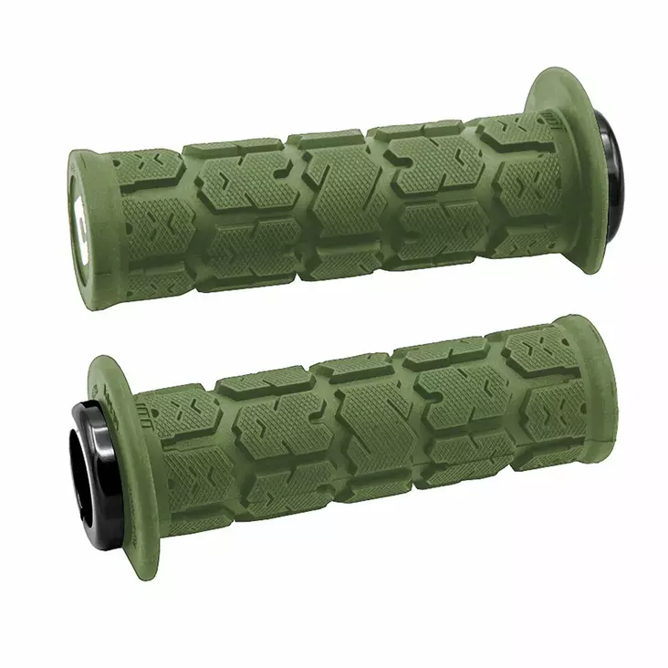 ODI ATV/PWC ROGUE V2.1 ATV Grip 125mm Army Green/Black - Moottoripyörän Ohjaus & hallinta - 81476 - 1