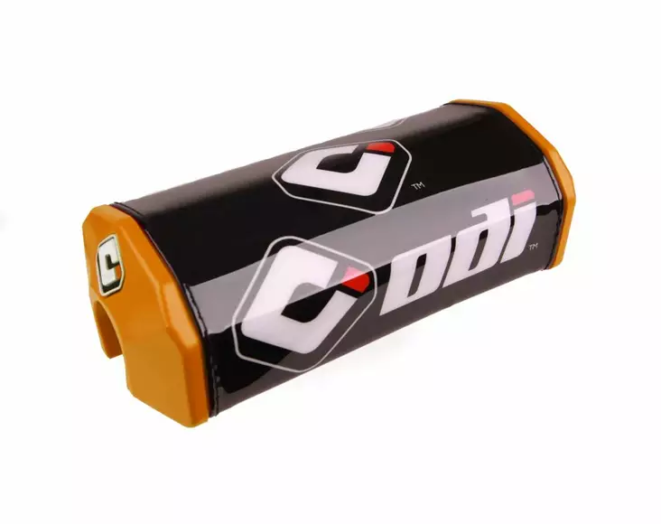 ODI FLIGHT Bar Mount Pad BLACK/Orange - Moottoripyörän Ohjaustangot - 69366 - 1