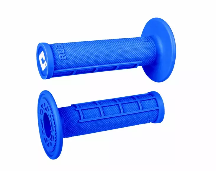ODI Glue-On Grip Half-Waffle MX Single-Ply (Ruffian) Blue - Moottoripyörän Ohjaus & hallinta - 80916 - 1