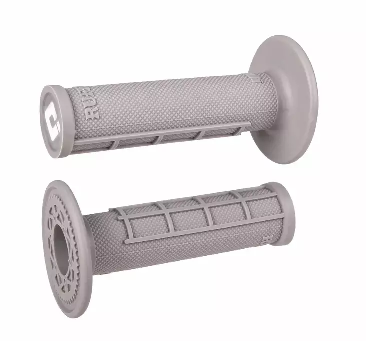 ODI Glue-On Grip Half-Waffle MX Single-Ply (Ruffian) Grey-Soft - Moottoripyörän Ohjaus & hallinta - 80556 - 1