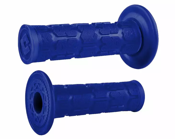 ODI Glue-On Grip Rogue MX Single-Ply Grip Bright Blue - Moottoripyörän Ohjaus & hallinta - 81456 - 1