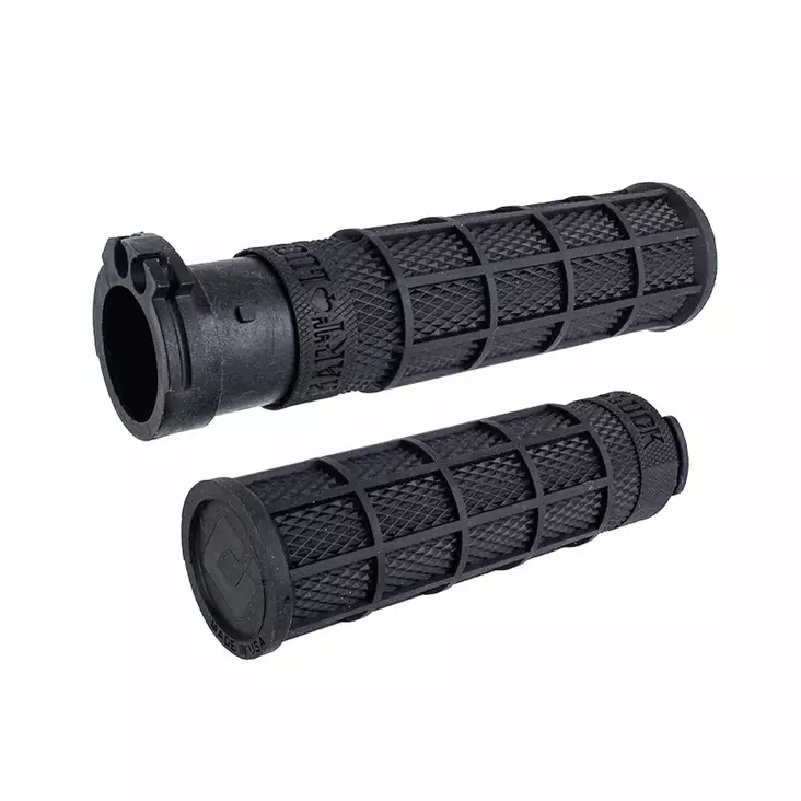 ODI REPLACEMENT HART-LUCK Full-Waffle REPLACEMENT-BLACK/Black - Moottoripyörän Ohjaus & hallinta - 81676 - 1