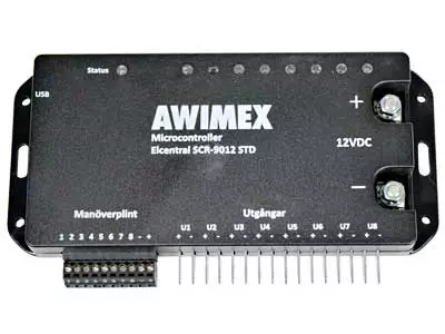 OHJAINYKSIKKÖ SCR-9012 STD - Yleisosat ja tarvikkeet - 52156 - 1