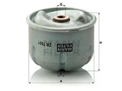 ÖLJYNSUODATIN MANN, FORD - Yleisosat ja tarvikkeet - 63076 - 1