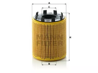 ÖLJYNSUODATIN MANN, OPEL - Yleisosat ja tarvikkeet - 63916 - 1