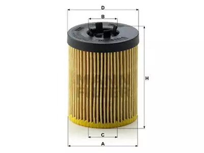 ÖLJYNSUODATIN MANN, OPEL - Yleisosat ja tarvikkeet - 65506 - 1