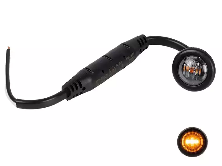 OPTIBEAM DARK PHANTOM BULK LED-ÄÄRIVALO KELTAINEN - Yleisosat ja tarvikkeet - 51156 - 1