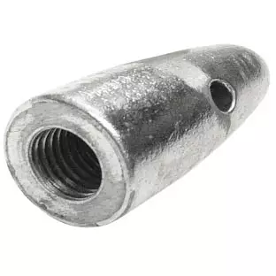 Orbitrade akselianodi Volvo Penta - Veneen Akselin anodit - 109726 - 1