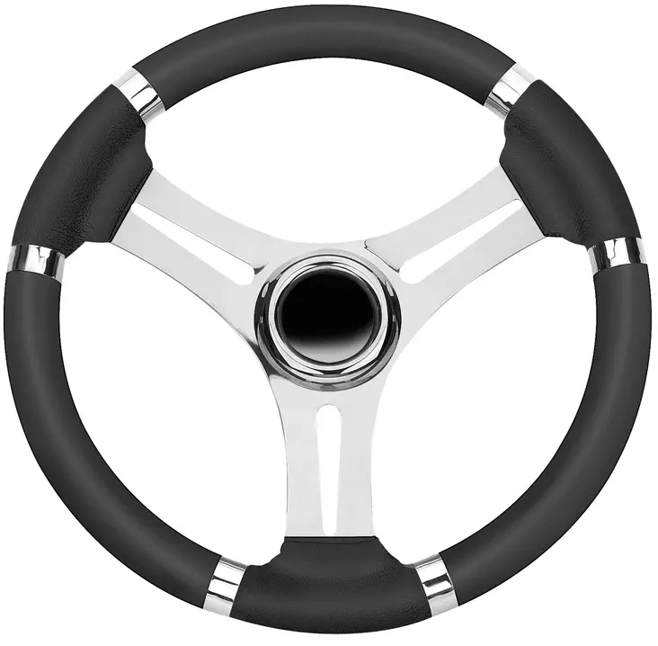 Osculati Ohjauspyörä musta 350 mm - Veneen Ohjaus & hallintalaitteet - 90086 - 1