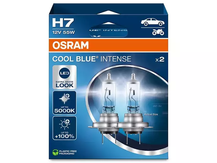 OSRAM COOL BLUE 12V H7 NEXTGEN - Yleisosat ja tarvikkeet - 73676 - 1
