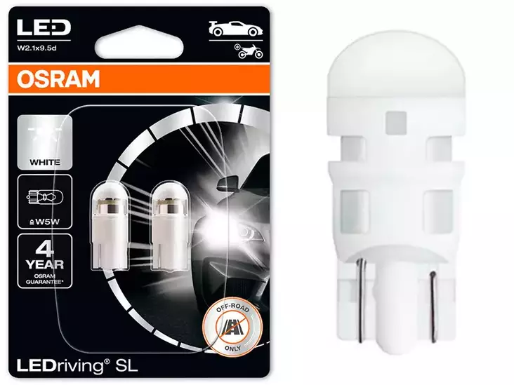 OSRAM LEDRIVING SL 12V W5W COOL - Yleisosat ja tarvikkeet - 74516 - 1