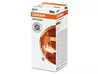 OSRAM ORIGINAL 24V 3W SV8,5-8 - Yleisosat ja tarvikkeet - 74376 - 1
