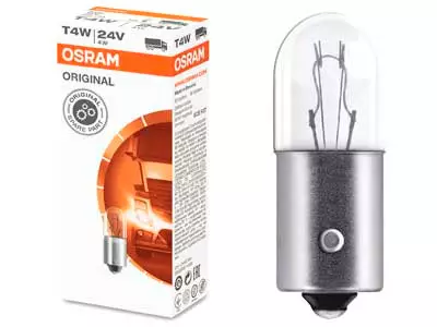 OSRAM ORIGINAL 24V T4W BAS9S - Yleisosat ja tarvikkeet - 74996 - 1