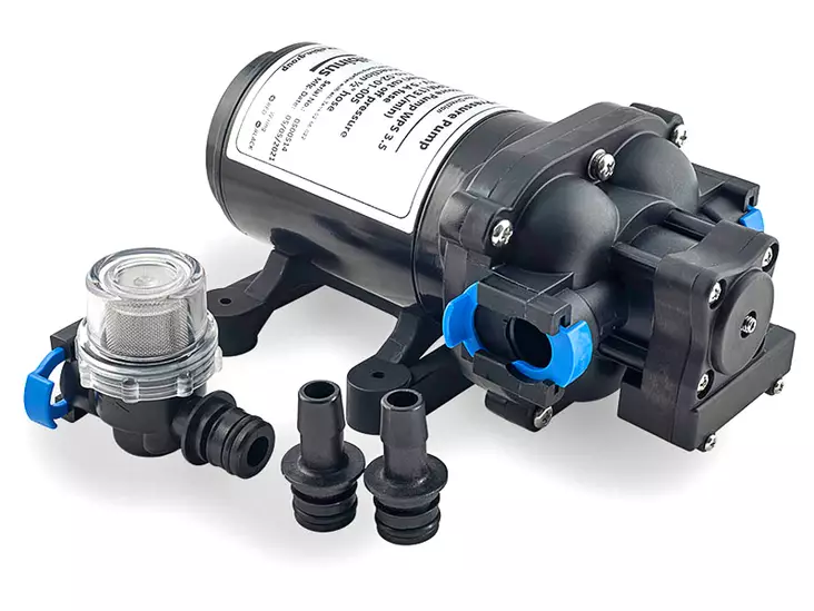 PAINEVESIPUMPPU WPS 3,5 12V 2,8BAR/13L/MIN. - Yleisosat ja tarvikkeet - 45876 - 1
