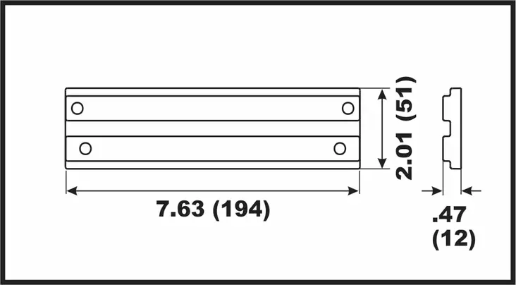 Perf metals anodi powertrim Mercury/Mariner - Veneen Anodit - 109546 - 1