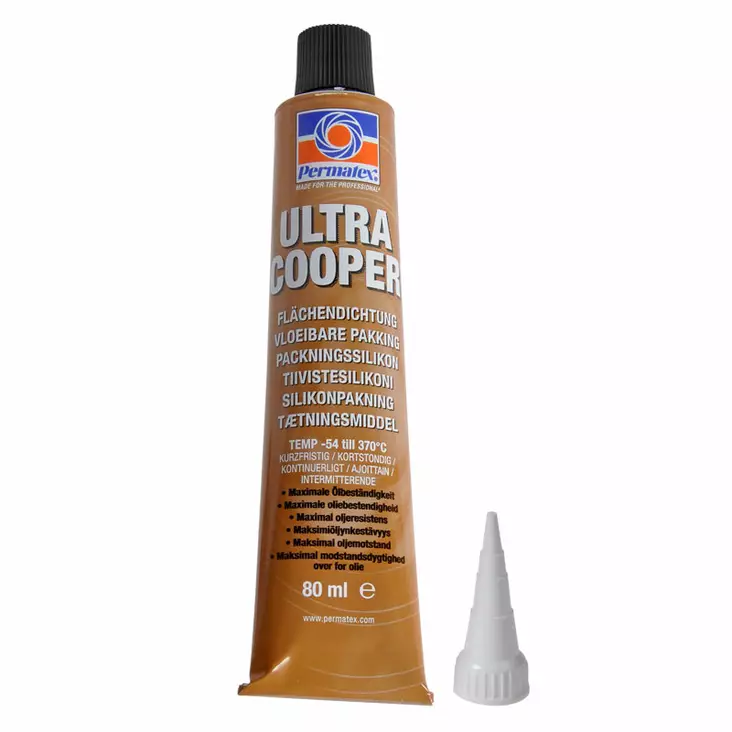 Permatex tiivistesilikoni Supra Copper 80ml - Hoitoaineet & puhdistus - 90946 - 1