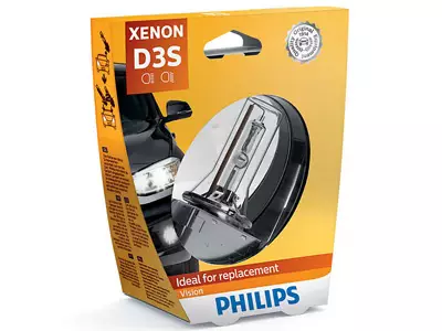 PHILIPS D3S VISION 4400K BLISTER - Yleisosat ja tarvikkeet - 73876 - 1