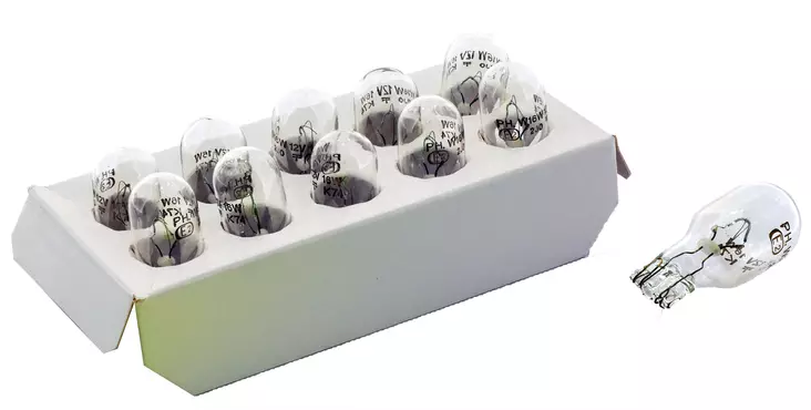 Philips Polttimo 12V 16W W2,1X9,5d - Veneen Polttimot - 111346 - 1