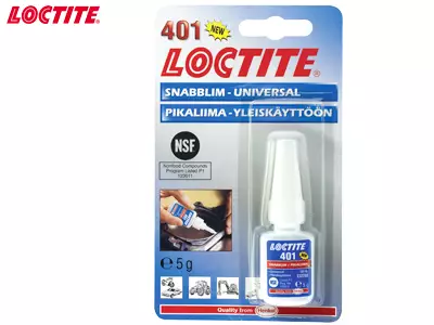 PIKALIIMA LOCTITE 401 BO5G - Yleisosat ja tarvikkeet - 47406 - 1